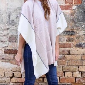 DISCOUNT PRICE AND SHIPPING Do Everything in Love Wrap OS Dusty pink